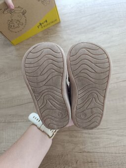 Barefoot dievčenské celoročne topánky - 4