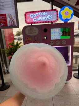 Automat na cukrovú vatu - 4