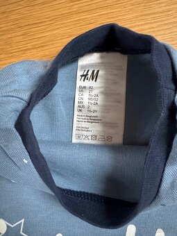 detske pyzamo H&M v.92 - 4