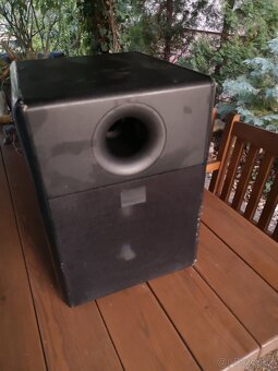 Aktývny subwofer - 4