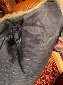 Norkový kožuch svetlý - 4