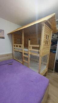 Detska poschodova posteľ 160x70 - 4