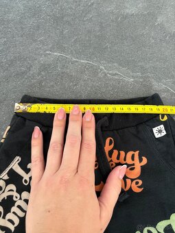 Tepláky Lindex 80 čierne - 4