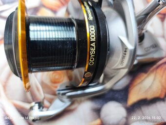 Rybársky navijak - 4