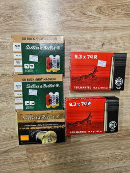 Guľobrok Brno combo 9,3x74R - 4