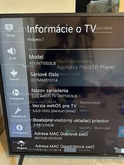 152cm 4K Smart TV LG 60UN7100 - 4