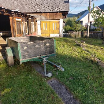 Vlečka za malotraktor,offroad - 4