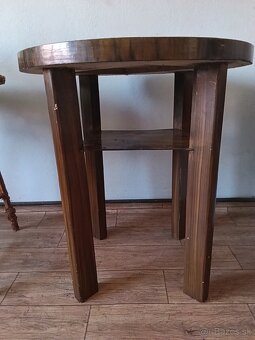 STARY RETRO STOL - 4