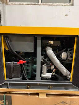 Elektrocentrála / Dieselový generátor PCA POWER 14 kVA - 4