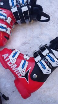 Predám detský lyžiarsky set Atomic - 4