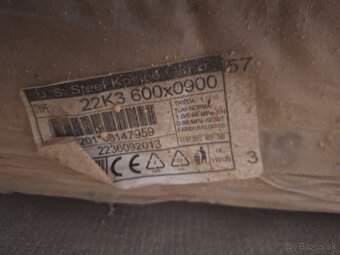 Predám nepouzite radiátory KORAD - 4