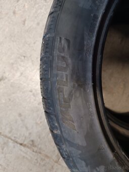 Predám zimné pneumatiky 255/45R19 - 4