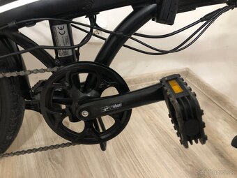 Elektricky skladací bicykel - 4