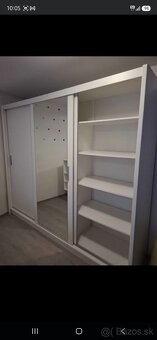 Na predaj Stolík,spaľnova skrina - 4