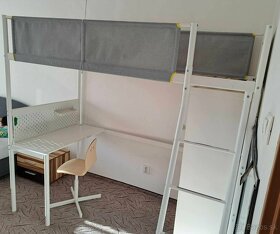 Vyvýšená posteľ IKEA - 4