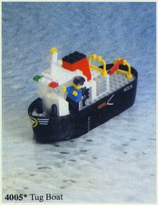 Lego lod 709 - 4