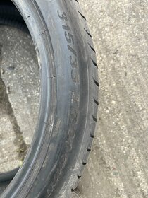 Predam letne pneu pirelli pzero 315/35 ZR21 - 4