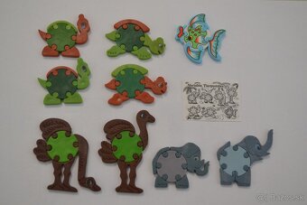 KINDER 3D puzzle - 4