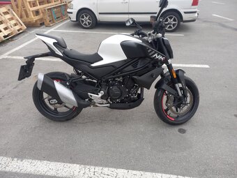 Predám CF moto NK450 - 4