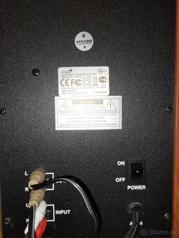 Reproduktory Genius SW-HF 2.1 1700 - 4