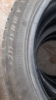 235/45r18 98V Matador zimne - 4