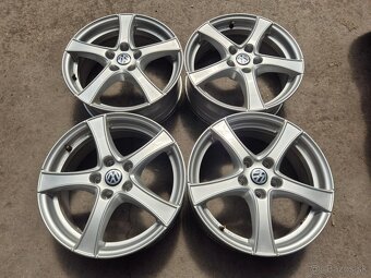5x112 r17 ET41 x 6,5J elektróny VW, ŠKODA SEAT - 4