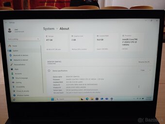 Lenovo ThinkPad E490, Intel Core 7, 16GB RAM. - 4