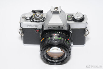 Minolta XG-9, MD Rokkor 1,4/50mm - 4