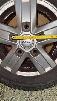 16’’Kolesá na dodávku Ford Tourneo s pneumatikami - 4