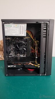 Predam PC s Intel® Core™ i5-6600K s XFX Radeon RX 580 GTS - 4