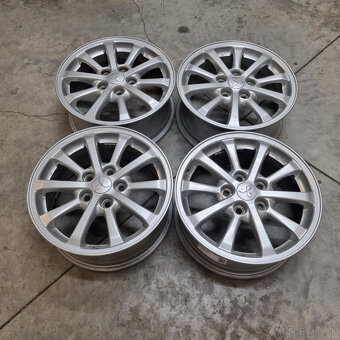 MITSUBISHI disky 5x114,3 R16 6,5J ET46 - 4