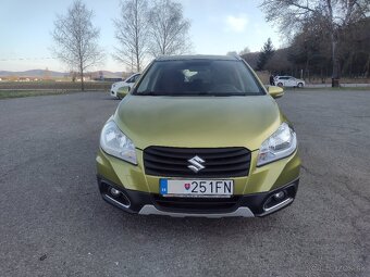 Predám Suzuki SX4 S-CROSS 1,6 DDIS 88kW r.v. 2014 - 4