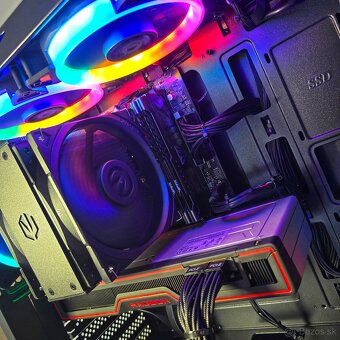 Spoľahlivý herný PC Ryzen 5 + RX 6700 XT - 4