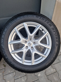 5x108 r18 kolesa volvo xc60 disky 235 60 18 elektrony alu - 4