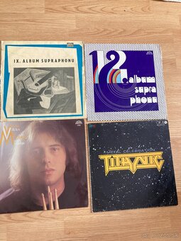 Staré vinylové platne - 4