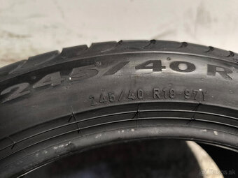 245/40 R18 Letné pneumatiky Sava Intensa UHP 2 kusy - 4