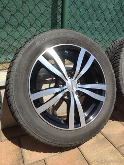 Dezent TC Dark 6.5x16 | 5x114.3 | ET48 - 4