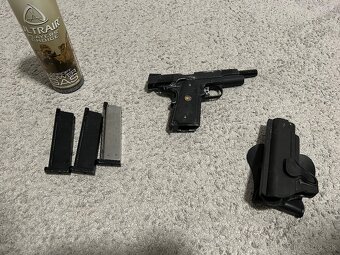 Predám airsoftovú pištoľ WE 1911 - 4