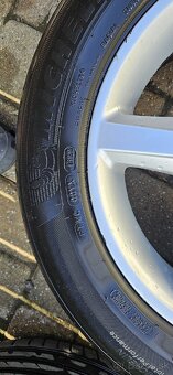 205/55 R16 elektróny s letnými pneu - 4