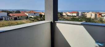 Pag, Povljana – novostavby apartmánov s výhľadom - 4