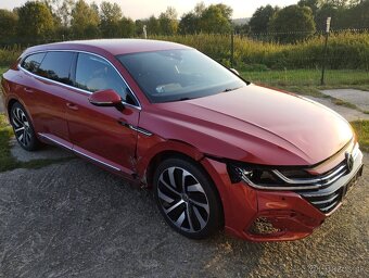 VW Arteon-2.0TDI 147kw, 4x4, Shooting Brake,R-LINE,DPH-AKCE - 4
