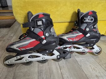 Inline korčule ROCES slim 201 - 4