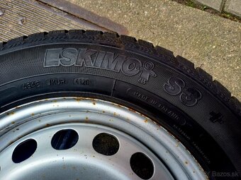 Plechové disky 5x112 195/65 M+S R15 - 4