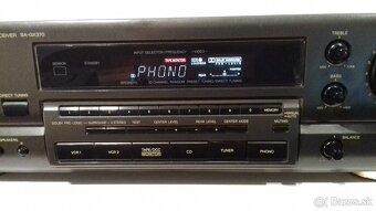 220W Zosilnovac + Tuner = Receiver TECHNICS SA-GX370 = JAPAN - 4