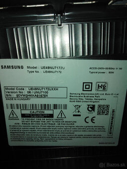 Samsung UE49NU7172U - 4