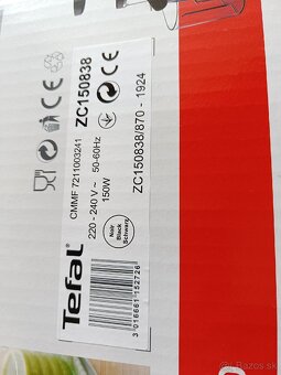 Šnekový odšťavovač Tefal zc150838 - 4