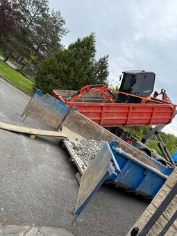 Stavebné búracie a čistiace práce KE/KS/RV - 4