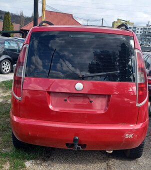 Diely Škoda Roomster 1,4 TDI 59 kw - 4