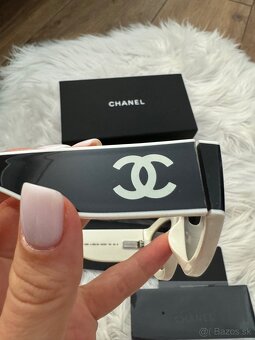 Chanel okuliare čierne - 4