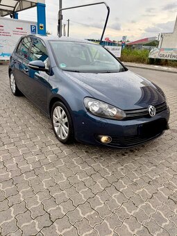 VW Golf 6 TDI 2 Liter - 4
